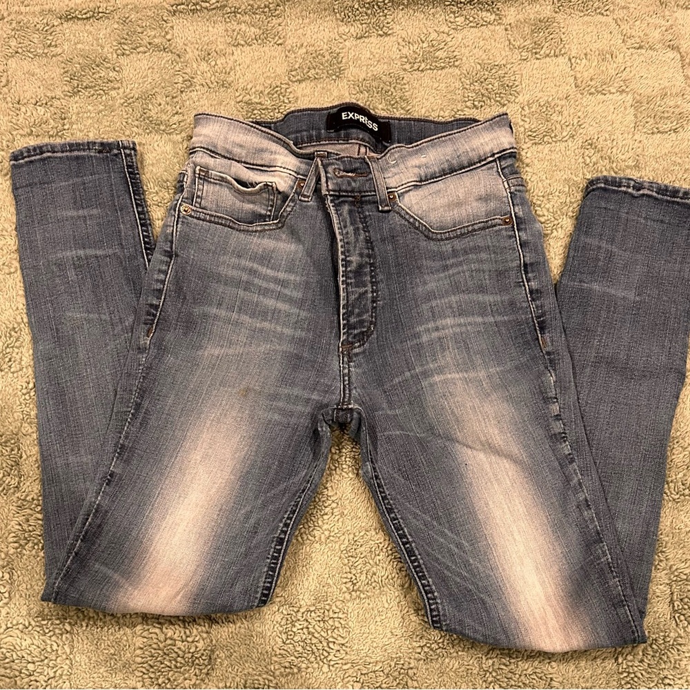 Express Women's Denim Legging Jeans